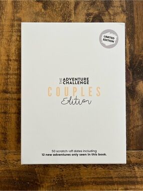 The Adventure Challenge - Limited Edition - Couples Edition - 50 Fun Dates!